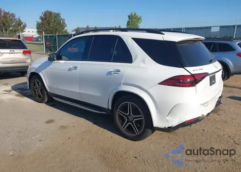 2024 Mercedes-Benz Gle 350 4Matic z USA, uszkodzony, nr VIN 4JGFB4FE0RB143624